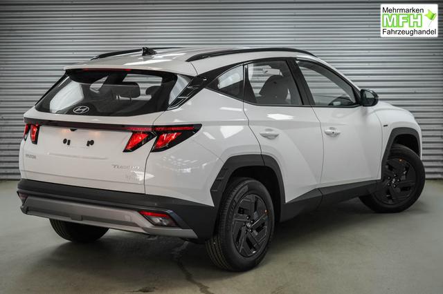 Hyundai TUCSON 1,6 T HEV AT Black Line - LAGER 