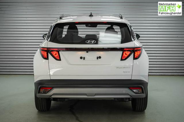 Hyundai TUCSON 1,6 T HEV AT Black Line - LAGER 