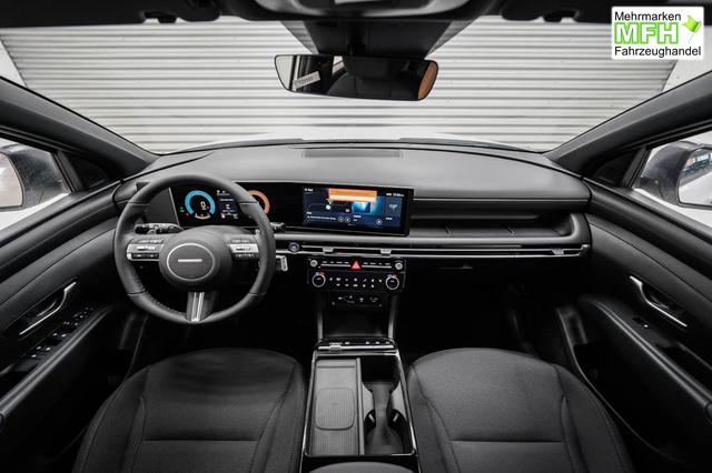Hyundai TUCSON 1,6 T HEV AT Black Line - LAGER 