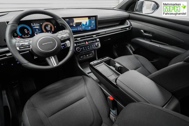 Hyundai TUCSON 1,6 T HEV AT Black Line - LAGER 