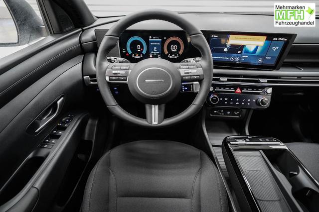 Hyundai TUCSON 1,6 T HEV AT Black Line - LAGER 