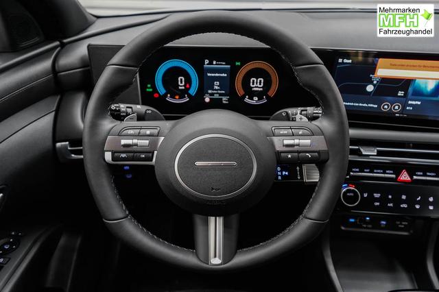 Hyundai TUCSON 1,6 T HEV AT Black Line - LAGER 