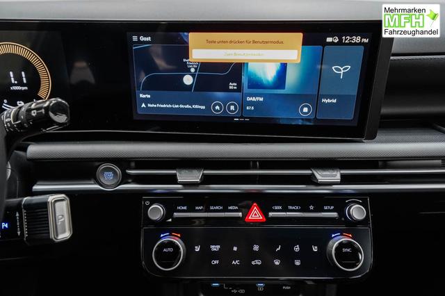 Hyundai TUCSON 1,6 T HEV AT Black Line - LAGER 