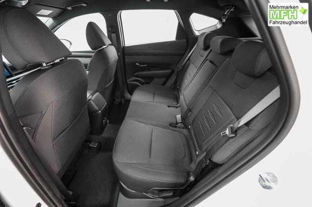 Hyundai TUCSON 1,6 T HEV AT Black Line - LAGER 