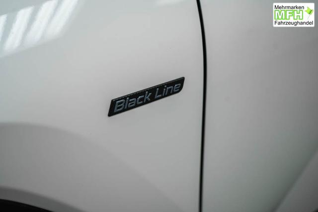 Hyundai TUCSON 1,6 T HEV AT Black Line - LAGER 