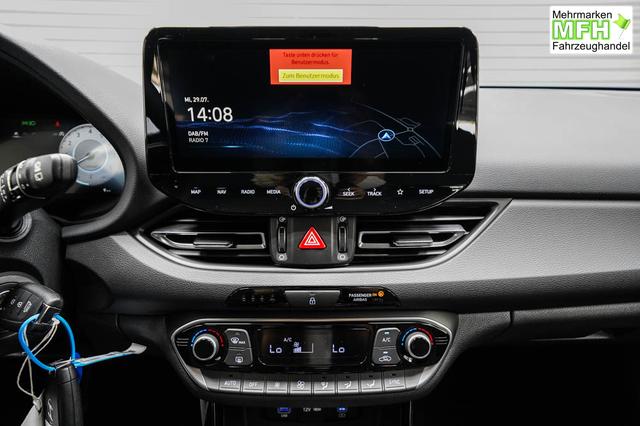 Hyundai i30 Kombi 1,0 T-GDI Go - LAGER 