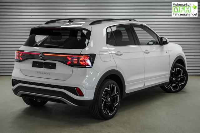 Volkswagen T-Cross 1,5 TSI DSG R-Line - LAGER 