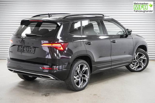 Skoda Karoq 2,0 TSI DSG 4x4 Sportline - LAGER 