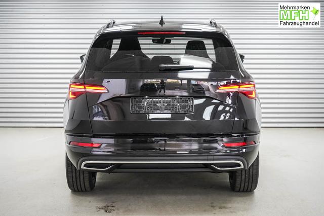 Skoda Karoq 2,0 TSI DSG 4x4 Sportline - LAGER 