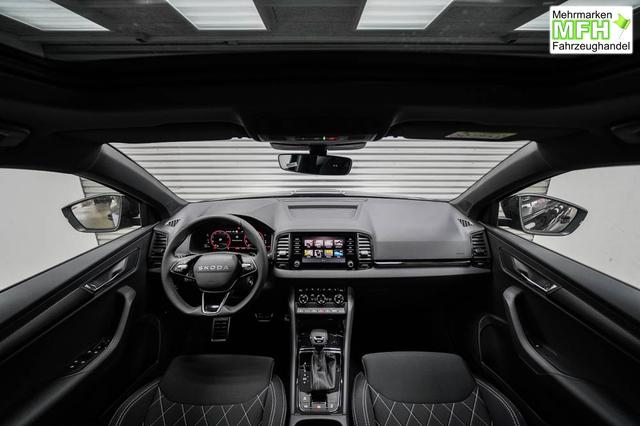 Skoda Karoq 2,0 TSI DSG 4x4 Sportline - LAGER 