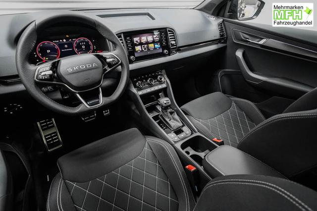 Skoda Karoq 2,0 TSI DSG 4x4 Sportline - LAGER 