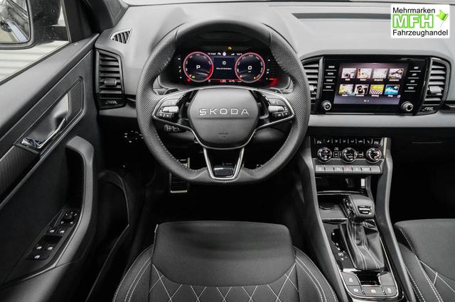 Skoda Karoq 2,0 TSI DSG 4x4 Sportline - LAGER 