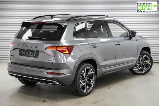 Skoda Karoq 2,0 TSI DSG 4x4 Sportline - LAGER 
