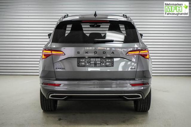 Skoda Karoq 2,0 TSI DSG 4x4 Sportline - LAGER 