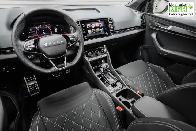 Skoda Karoq 2,0 TSI DSG 4x4 Sportline - LAGER 