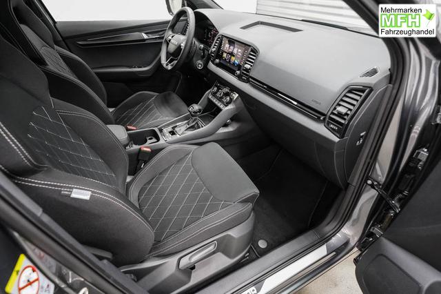 Skoda Karoq 2,0 TSI DSG 4x4 Sportline - LAGER 