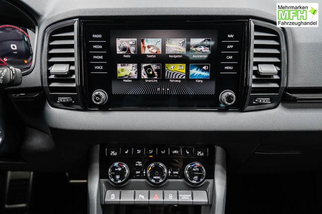 Skoda Karoq 1,5 TSI DSG Sportline - LAGER 
