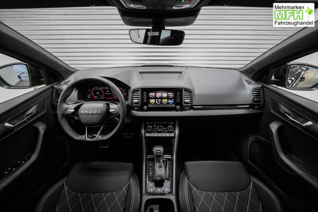 Skoda Karoq 2,0 TSI DSG 4x4 Sportline - LAGER 