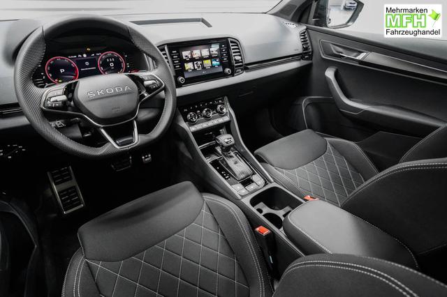 Skoda Karoq 2,0 TSI DSG 4x4 Sportline - LAGER 
