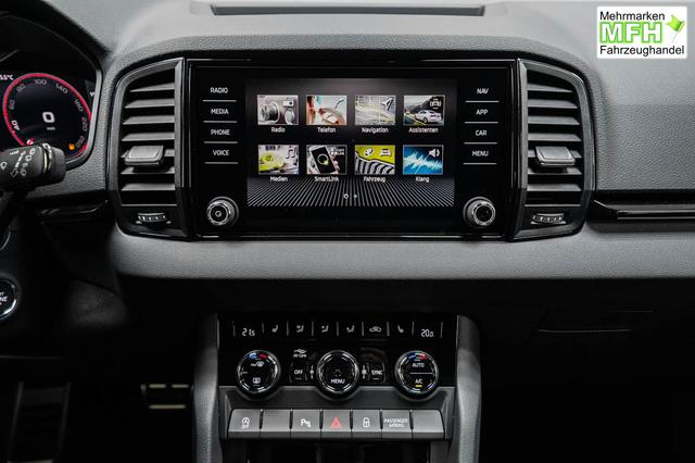 Skoda Karoq 2,0 TSI DSG 4x4 Sportline - LAGER 