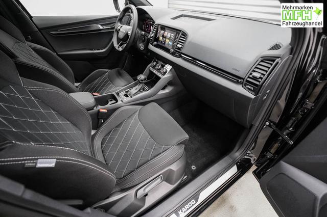Skoda Karoq 2,0 TSI DSG 4x4 Sportline - LAGER 