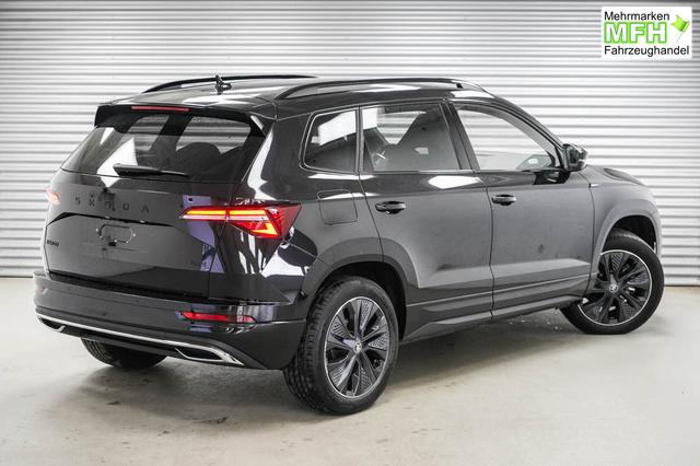 Skoda Karoq 2,0 TSI DSG 4x4 Sportline - LAGER 