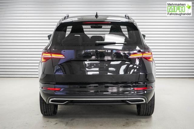 Skoda Karoq 2,0 TSI DSG 4x4 Sportline - LAGER 