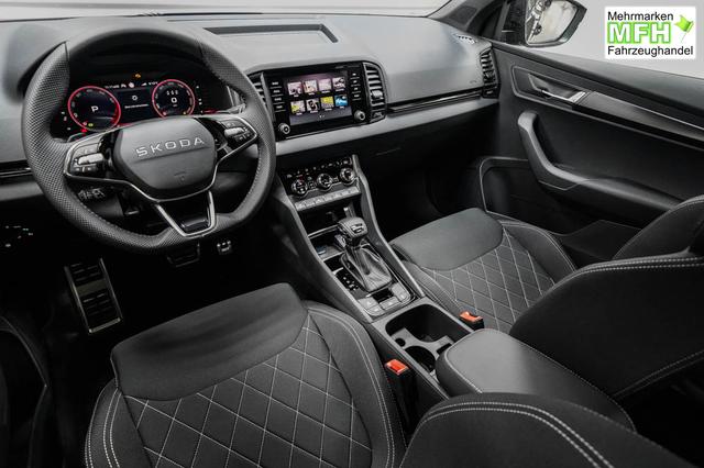 Skoda Karoq 2,0 TSI DSG 4x4 Sportline - LAGER 