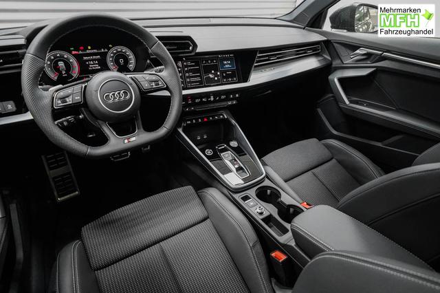 Audi A3 Sportback 2,0 TFSI S-tronic quattro S-l -LAG. 