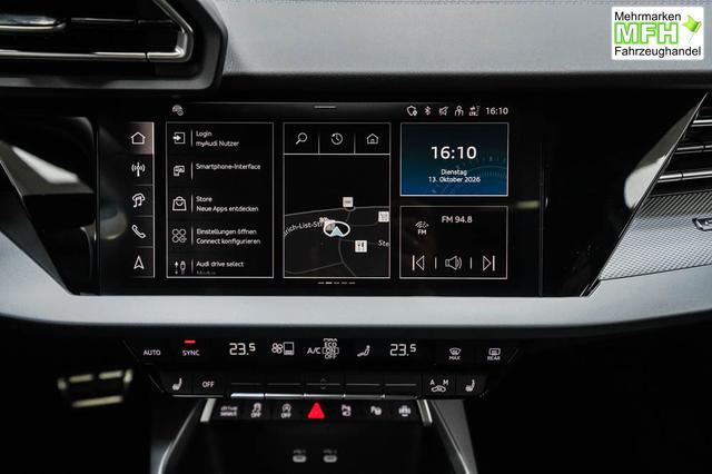 Audi A3 Sportback 2,0 TFSI S-tronic quattro S-l -LAG. 