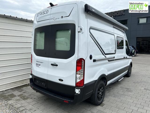 Etrusco CV-Model CV 600 DF Ford *Complete Selection*Tank Winter*Markise* 