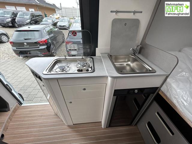 Etrusco CV-Model CV 600 DF Ford *Complete Selection*Tank Winter*Markise* 