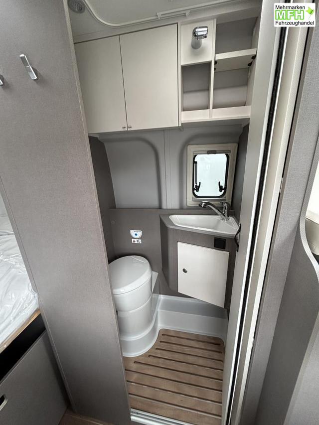 Etrusco CV-Model CV 600 DF Ford *Complete Selection*Tank Winter*Markise* 