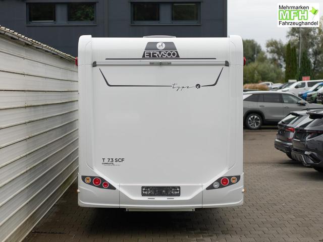 Etrusco T-Model T 7.3 SCF *Bi-Xenon*Solar*Lithium*Complete Selection* 