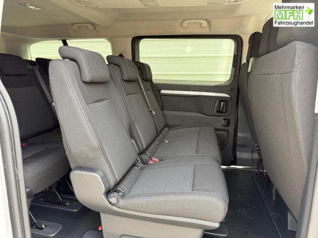Peugeot Traveller Business L3 180 BHDI 9 Sitzer*NAVI*SHZ*PDC*Climtronic* 