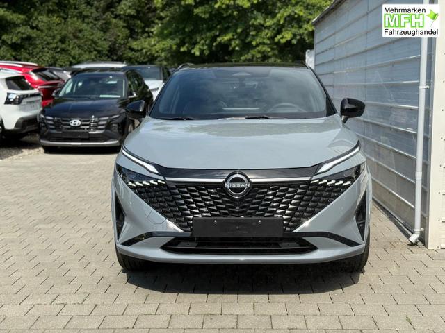 Nissan Qashqai N-DESIGN 1.3 mHEV AT Pano*20"*NAVI*E-Heck*SHZ*HeadUp*I-Key*E-Sitz* 