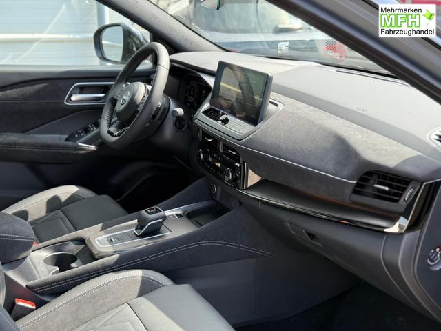 Nissan Qashqai N-DESIGN 1.3 mHEV AT Pano*20"*NAVI*E-Heck*SHZ*HeadUp*I-Key*E-Sitz* 