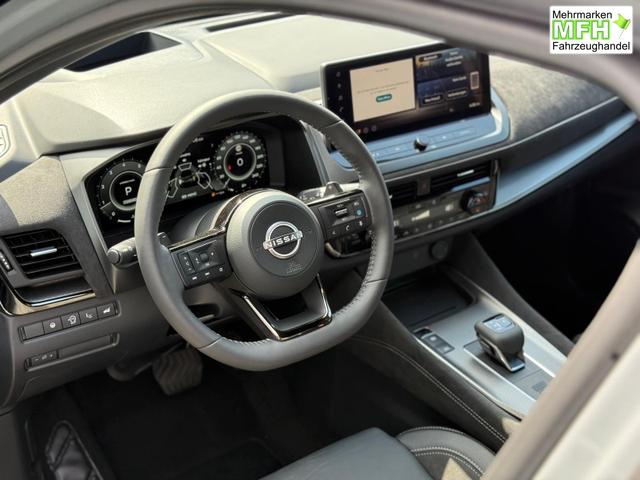Nissan Qashqai N-DESIGN 1.3 mHEV AT Pano*20"*NAVI*E-Heck*SHZ*HeadUp*I-Key*E-Sitz* 