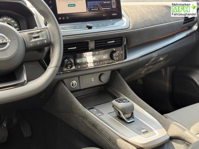 Nissan Qashqai N-DESIGN 1.3 mHEV AT Pano*20"*NAVI*E-Heck*SHZ*HeadUp*I-Key*E-Sitz* 
