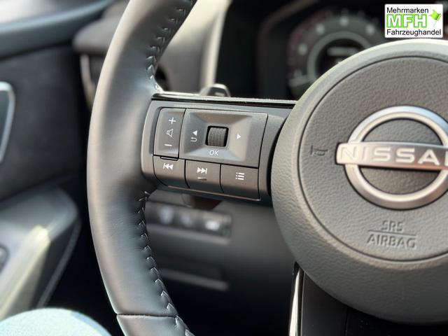 Nissan Qashqai N-DESIGN 1.3 mHEV AT Pano*20"*NAVI*E-Heck*SHZ*HeadUp*I-Key*E-Sitz* 