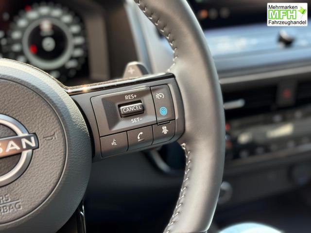 Nissan Qashqai N-DESIGN 1.3 mHEV AT Pano*20"*NAVI*E-Heck*SHZ*HeadUp*I-Key*E-Sitz* 