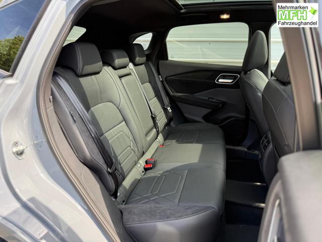 Nissan Qashqai N-DESIGN 1.3 mHEV AT Pano*20"*NAVI*E-Heck*SHZ*HeadUp*I-Key*E-Sitz* 