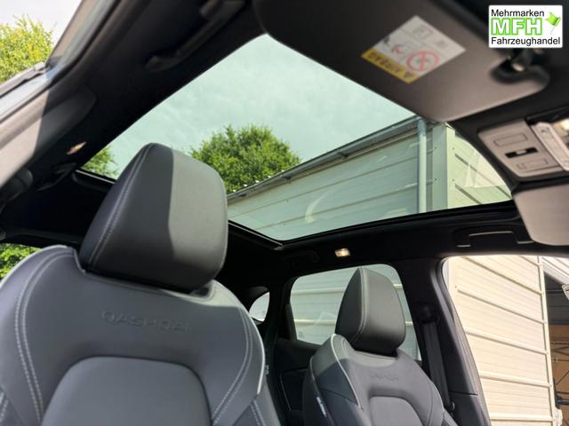 Nissan Qashqai N-DESIGN 1.3 mHEV AT Pano*20"*NAVI*E-Heck*SHZ*HeadUp*I-Key*E-Sitz* 