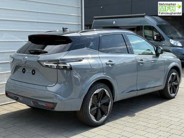 Nissan Qashqai N-DESIGN 1.3 mHEV AT Pano*20"*NAVI*E-Heck*SHZ*HeadUp*I-Key*E-Sitz* 