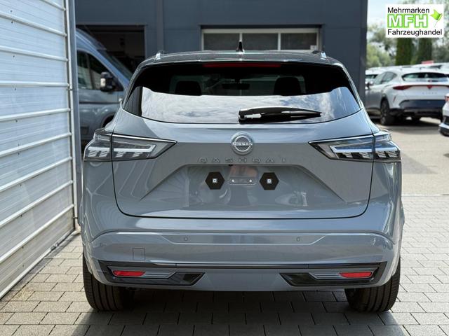 Nissan Qashqai N-DESIGN 1.3 mHEV AT Pano*20"*NAVI*E-Heck*SHZ*HeadUp*I-Key*E-Sitz* 