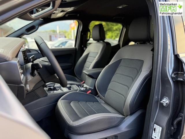 Volkswagen Amarok DC Aventura 3.0 TDI 4MOTION *5J Garantie*Standhz*AHK*Leder*20"*Navi*SHZ*Matrix*ACC*360&deg; 