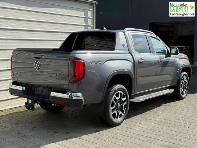 Volkswagen Amarok DC Aventura 3.0 TDI 4MOTION *5J Garantie*Standhz*AHK*Leder*20"*Navi*SHZ*Matrix*ACC*360&deg; 