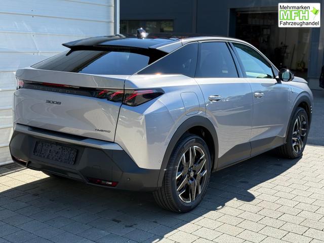 Peugeot 3008 GT HYBRID 145 e-DSC6 *AHK*360&deg;*NAVI*19"*Matrix LED*Winterpak*E-Heck* 