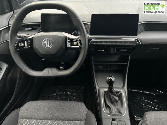 MG MG3 Comfort 1.5L *LED*Navi*16"Alu*Kamera*Klima*El. klapp Spiegel* 