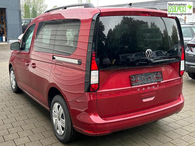 Volkswagen Caddy DRIVE 2.0 TDI DSG *AHK*Android Auto*SHZ*KAMERA*PDC*Klimaauto*Dachreling 